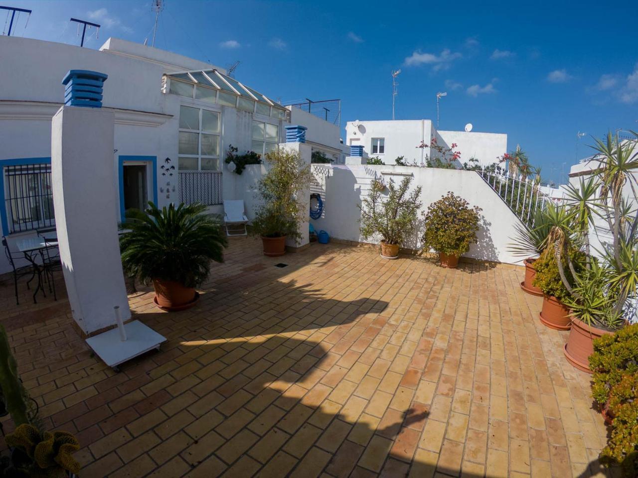 La Terraza Del Drago Daire Cadiz Dış mekan fotoğraf
