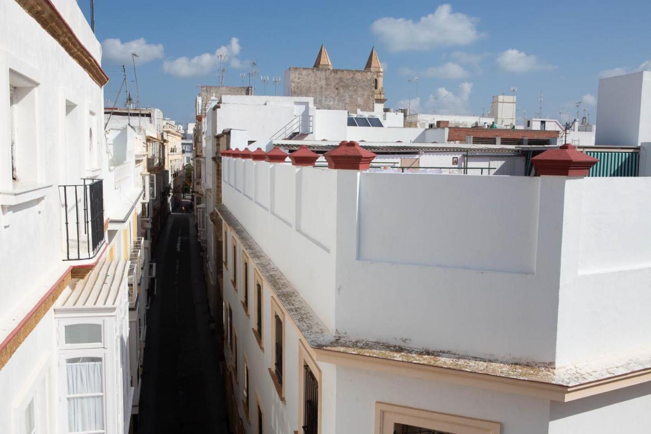 La Terraza Del Drago Daire Cadiz Dış mekan fotoğraf