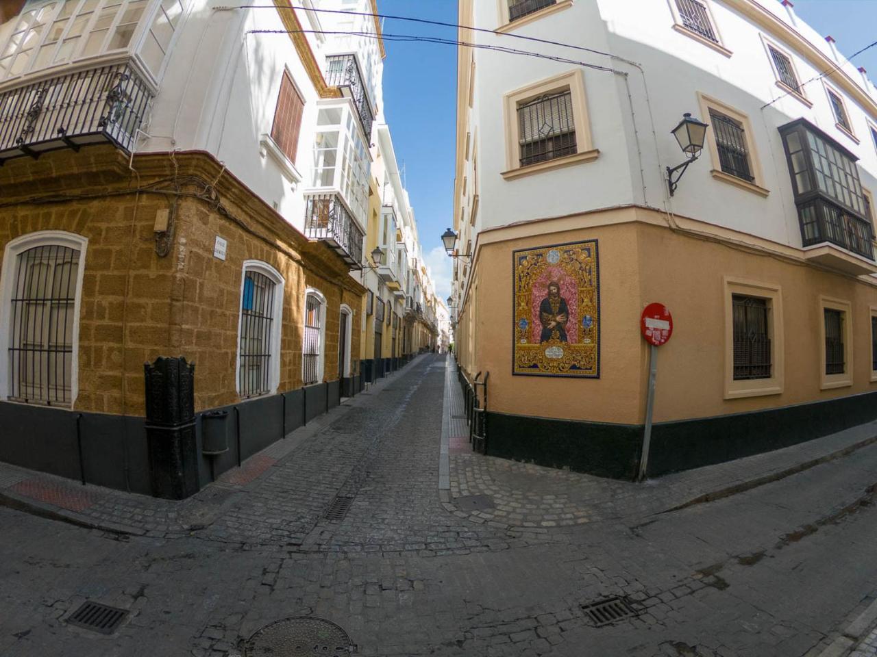 La Terraza Del Drago Daire Cadiz Dış mekan fotoğraf