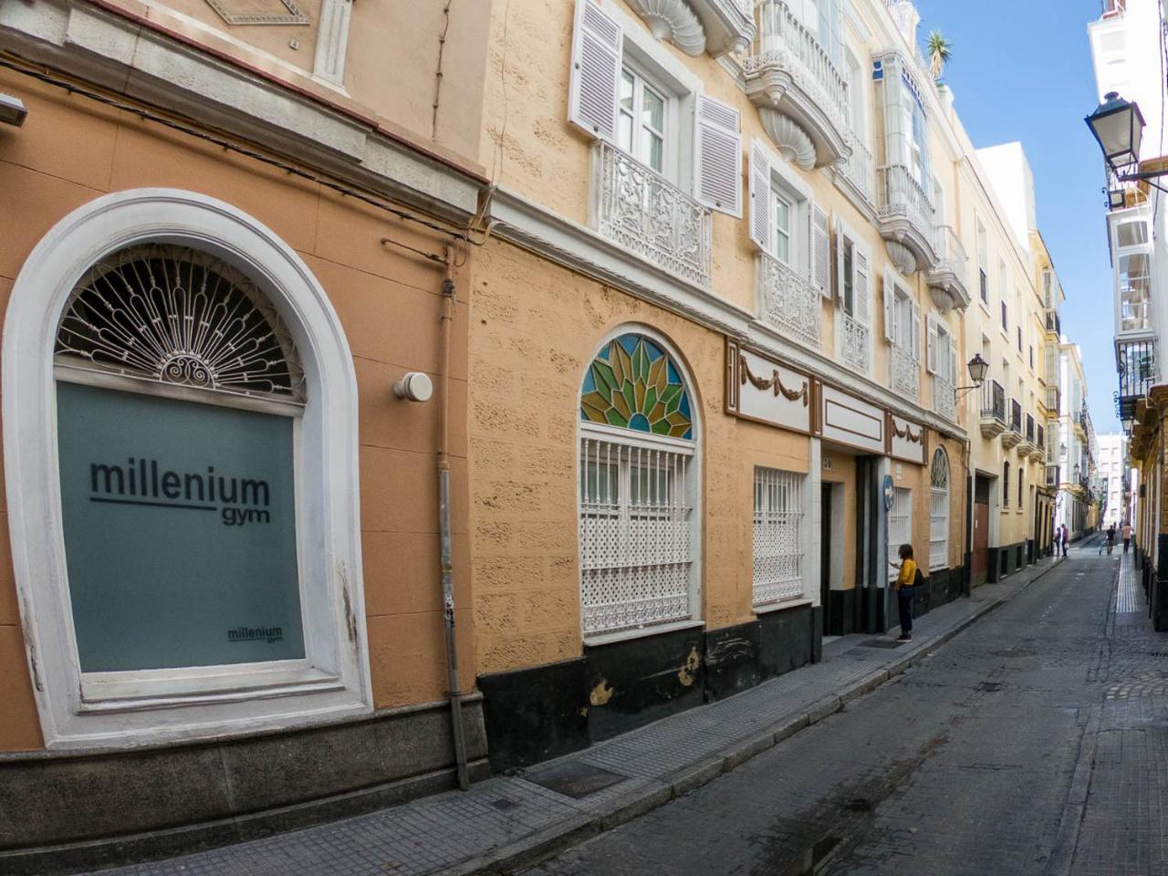 La Terraza Del Drago Daire Cadiz Dış mekan fotoğraf